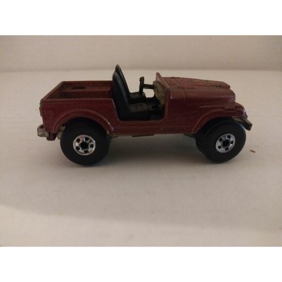 Hot Wheels 1981 Real Riders Jeep CJ-7 - Picture 4 of 6